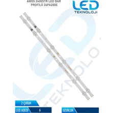 OEM Awox 2400STR Tv LED Bar 2 Parca 24 Inc