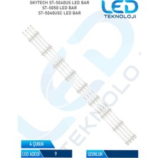 OEM Skytech ST-5040US Tv LED Bar 4 Parça 50 Inc