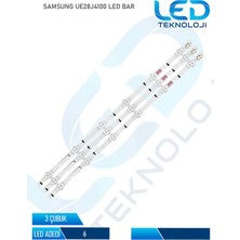 OEM Samsung UE28J4100 LED Bar 3 Parca 28 Inc