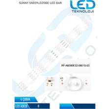 OEM Sunny SN039LD2100E  LED Bar 4 Parca 39 Inc