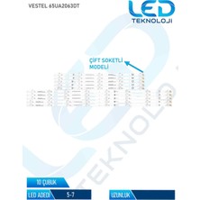 OEM Vestel 65U9500 10 Parça 65 Inc Tv LED Bar