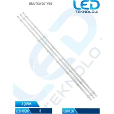 OEM Dijutsu DJTV40 3 Parca 40 Inc Tv LED Bar