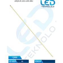 OEM Arçelik 37TM6315000008 2 Parca 32 Inc Tv LED Bar