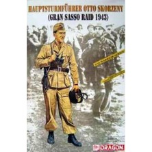 Dragon 1621 1/16 Ölçek, SS-Hauptsturmführer Otto Skorzeny (Gran Sasso Baskını 1943) Asker Figürleri Plastik Model Kiti