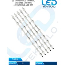 OEM Lg 60UM7100PLB 5 Parca 60 Inc Tv LED Bar
