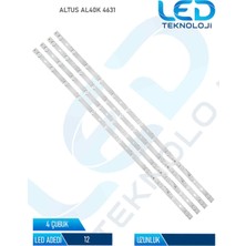 OEM Altus AL40K 4631  4 Parça 40 Inc Tv LED Bar