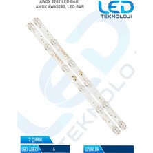 OEM Awox 2271 Tv LED Bar 2 Parca 22 Inc