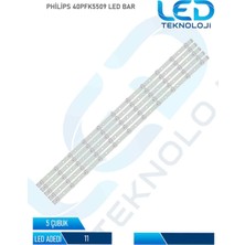 OEM Philips 40PFK5509 LED Bar 5 Parca 40 Inc
