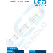 OEM Premier PR32B25 LED Bar 3 Parca 32 Inc