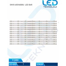 OEM Onvo 65OV6000U LED Bar 12 Parca 65 Inc