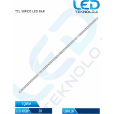 OEM Tcl 58P633 LED Bar LED Bar 1 Parca 58 Inc