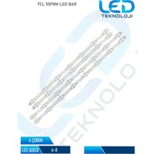 OEM Tcl 55P8M LED Bar 4 Parca 55 Inc