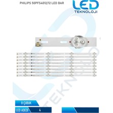 OEM Phılıps 50PFS4012/12 LED Bar 8 Parca 50 Inc