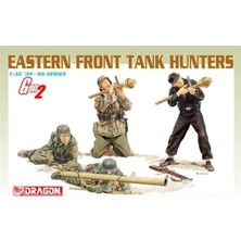 Dragon 6279 1/35 Ölçek, Doğu Ön Cephe Tank Avcıları Asker Figürleri Plastik Model Kiti