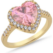 Merano Design Kalpli Pembe Yüzük