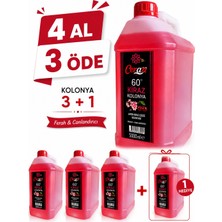 Ceran Kiraz Kolonyası 5 Litre 4 Al3 Öde