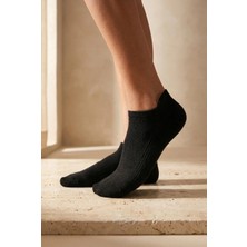 Bony Socks Unisex Sneaker Step Çorap Siyah