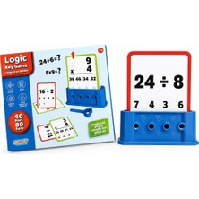 Online Logic Matematik Çarpma ve Bölme Oyunu