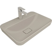 Kale Zero 2.0 60X40 cm Mat Vizon Yarı Gömme Dikdörtgen Lavabo