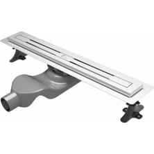 Kale Banyo Kale Premium 40 cm Linear Inox S15 Duş Kanalı