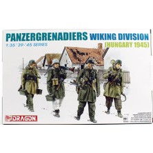 Dragon 6194 1/35 Ölçek, Tank Imha Ekibi, Wiking Timi (Macaristan 1945) Figürleri Plastik Model Kiti