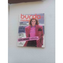 Burda Modern Dergi Kasım 1987 Icerisinde 3 Adet Patron 1 Adette Turkce Ilavesi Vardir Kasım 1987 Tarihli Burda Modern Dergisi.