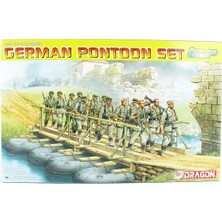 Dragon 6532 1/35 Ölçek, Alman Duba Seti ve Figürleri Plastik Model Kiti