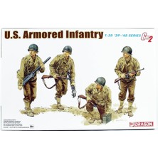 Dragon 6366 1/35 Ölçek, U.s. Zırhlı Piyade Figürleri, Gen2, Plastik Model Kiti