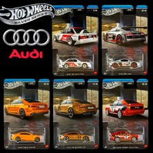 Hot Wheels Silver Series Audi Set - GRT01 - 979Q