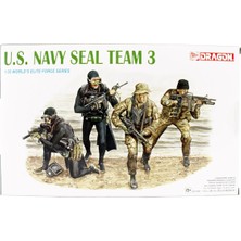 Dragon 3025 1/35 Ölçek, Amerikan Donanması, Vietnam Seal Ekibi-3, Plastik Model Kiti