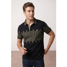 Tommy Crosse Erkek Regular %100 Pamuklu Polo Yaka Tshirt