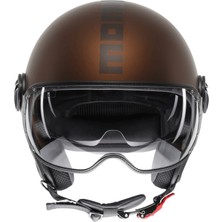 Momo Design Momo Fgrt Evo Matt Espresso Black Açık Kask