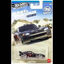 Hot Wheels Silver Series Fast & Furious Honda S200 - HNR88-JKX18