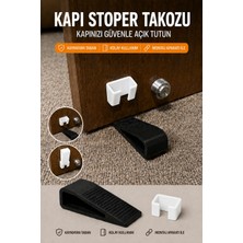 Kapı Stoper Takozu Kaliteli Malzeme ve Kapı Üstü Saklama Kabı ile Birlikte