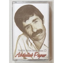 Şah Abdullah Papur Garibin Yuvası Bekar Odası Kaset (Sıfır Jelatinli)