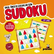 Sudoku 4 Yaş – Okul Öncesi Çocuklar İçin