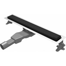 Kale Smartlıne 60 cm Slot Siyah S15 Duş Kanalı