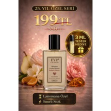 EYL Aurelıo %25 Esans Edp 50 ml Kadın Parfüm Kalıcı Çiçeksi Meyvemsi Sıcak Koku