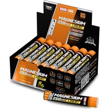 Magnesium Liquid 250 mg 20 Adet Magnezyum Shot