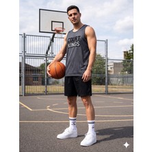 Socksbull Leave Me Alone Yazılı Beyaz Pamuklu Unisex Spor Çorabı