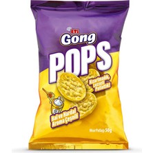 Eti Gong Pops Bal Hardal 50 G (4'li Paket)