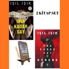 Sia Kitap Ona Kadar Say - Saklambaç - Ona Kadar Say 2 - Körebe / 2 Kitap Set -Telefon Tutucu Hediye - Işıl Işık