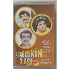 Tutku Arabeskin 3 Ası 97 Müslüm Gürses Hakkı Bulut Emrah Kaset (Sıfır Jelatinli)