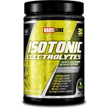 Hardline Nutrition İzotonik Elektrolit Toz Misket Limon Aromalı 900 gr Hızlı Karbonhidrat Desteği