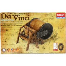 Academy 18138 Da Vinci Mekanik Davulu, Plastik Model Kiti