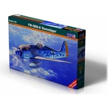 Mistercraft C005 1/72 Ölçek, FW-190A-8 (Rammjager) Savaş Uçağı, Plastik Model Kiti