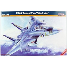 Mistercraft G004 1/48 F-14A Tomcat (Iki Kuyruklu Arslan) Savaş Uçağı Plastik Model Kiti