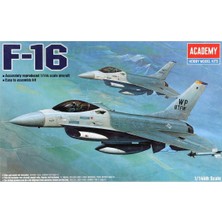 Academy 12610 1/144 Ölçek, F-16 Fighting Falcon Savaş Uçağı, Plastik Model Kiti