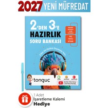 Tonguç Akademi 2'den 3'e Hazırlık Kitabı + Hediyeli