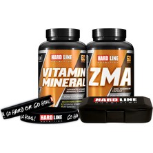 Hardline Nutrition Vitamin Mineral - Zma Seti